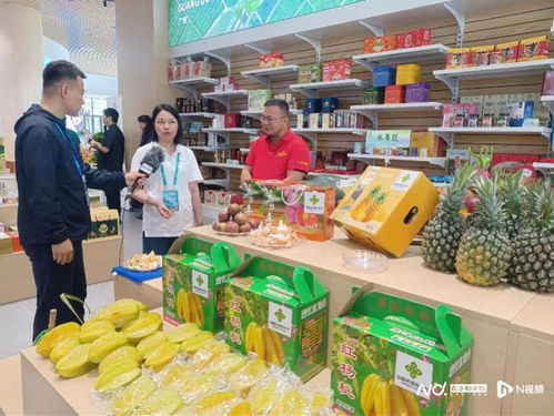 脫貧地區40余萬款農副產品匯聚惠州，產銷對接精準發力促農增收